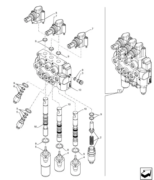 5083050 - актуатор
